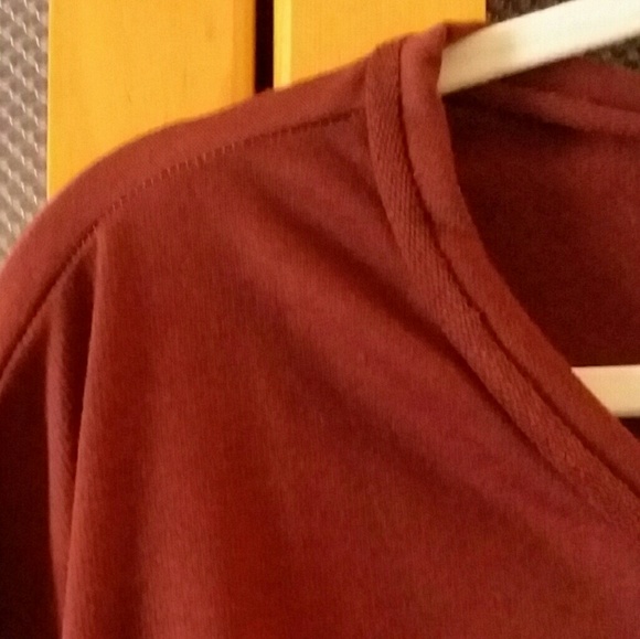 🍁Fall, just enough sexy. Long sleeve tie back top - Picture 5 of 6